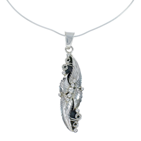 Southwestern Sterling Silver Italian Snake Chain Necklace Set AX128998